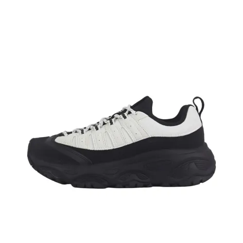 361° Амортизация Покрытие Rebound Низкий Топ Повседневные Беговые кроссовки Женские Черный Белый