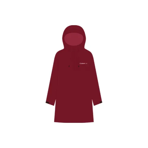 AQUAPLAY Быстросохнущий халат унисекс темно-красный