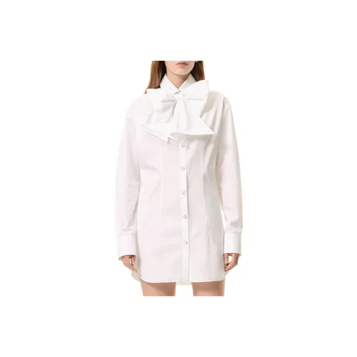 CHANEL Белые Женские Рубашки