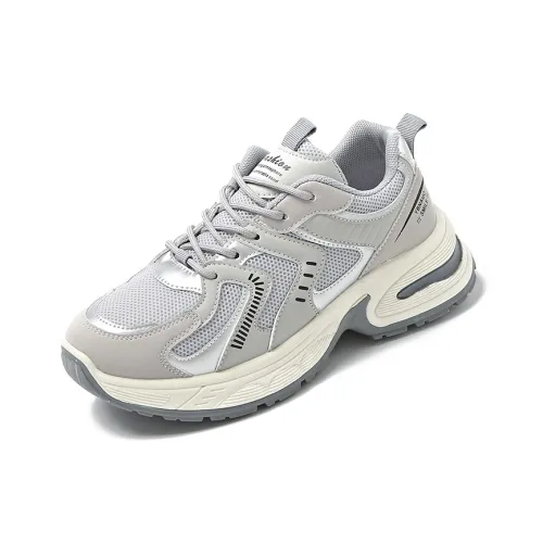 PARK DANCE MID Топ Толстая подошва Кроссовки Женские