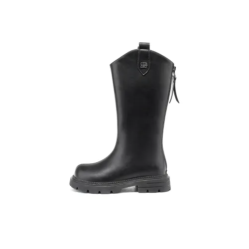 ST SAT KIDS Saturday Детская обувь Термическая изоляция Баланс Поддержка Высокий верх Детские кожаные сапоги