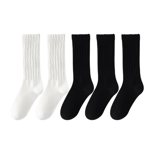 MIIOW Trend Party серия Колено Высокие носки Унисекс