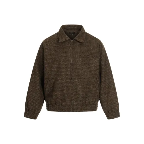 STRUCKCOOL Коричневый Унисекс Куртки