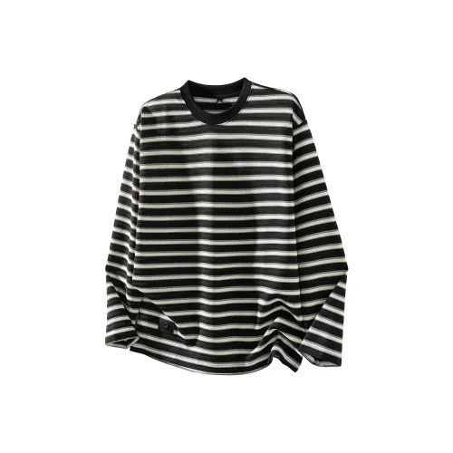 Azvk Длинный рукав Т-рубашка Мужская