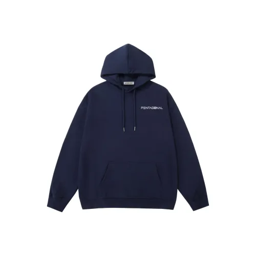 PENTAGONAL HEART Унисекс Свитшоты