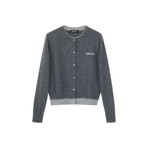 NINE WEST Серые Женские Свитера