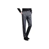 Серый с флисовой подкладкой