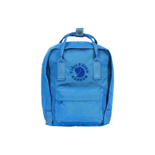 Fjallraven Полиэстер Рюкзак Мини Унисекс Синий