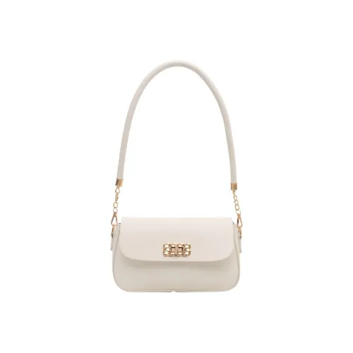 Chinllo ПУ (полиуретан) Сумка через плечо Стандартная Белый Черный Хаки Кофейный Розовый