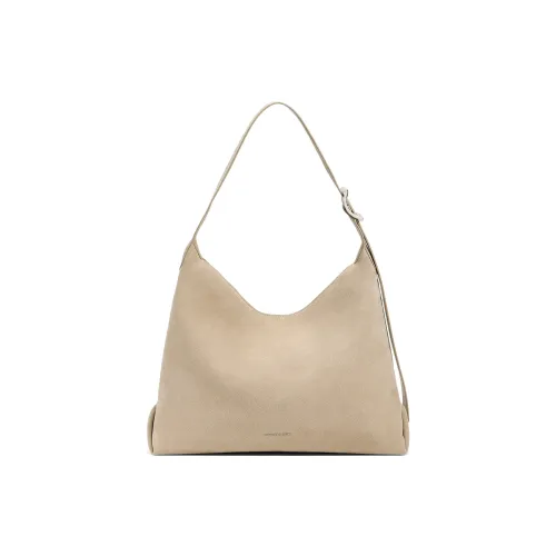 CHARLES KEITH Сумка через плечо из синтетической кожи большая женская мускатный орех бежевый кардамоновый рис