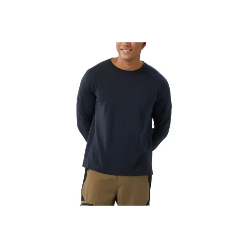 DECATHLON Серый Синий Мужская T-Рубашка