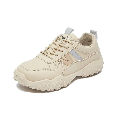 Lin's Travels Толстоподошвенные кроссовки износостойкие легкие дышащие и противоскользящие. Низкий топ повседневная обувь женские