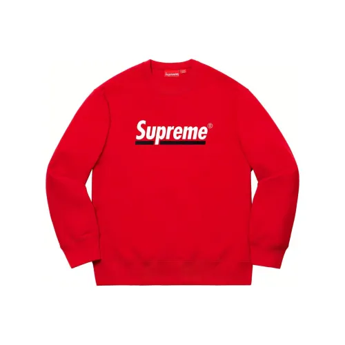 Supreme Унисекс Свитшоты