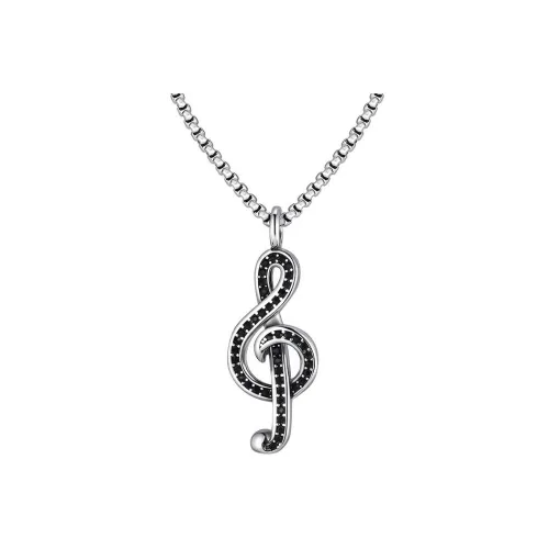 PEACE CAT Титановые стальные ожерелья унисекс