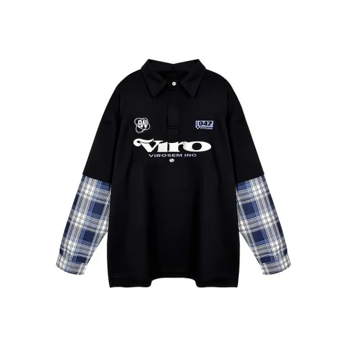 QEWBG Черный Унисекс T-рубашки