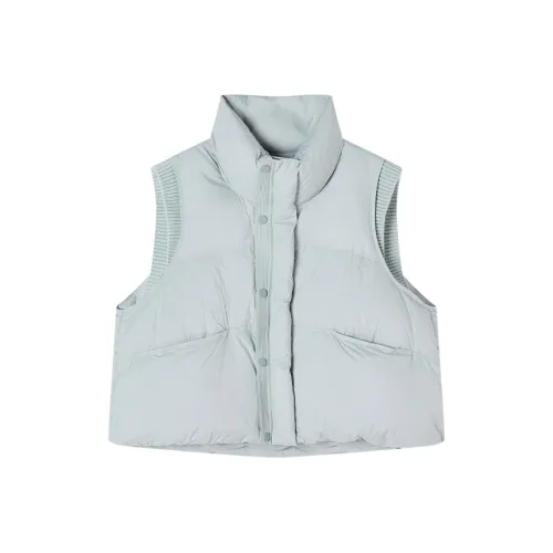 XIANGYING Светло-синий женский пуховик