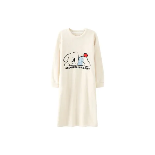 XIANGWEI Изображение Цвет Женская Ночная Рубашка