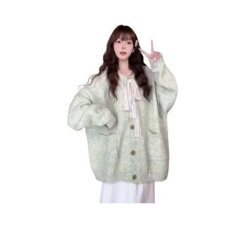 VINMUK Зеленый Женский Трикотаж