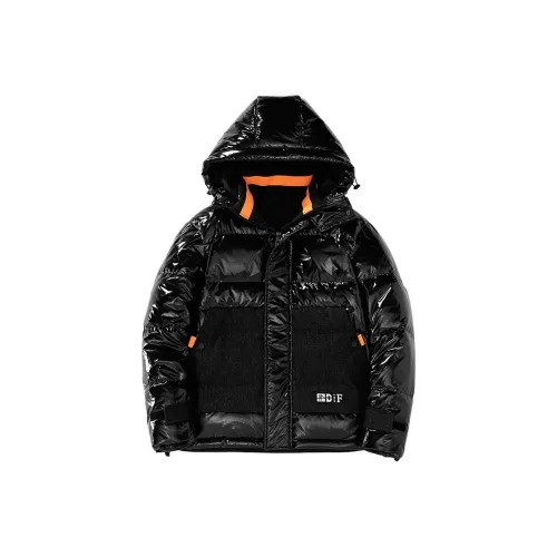 FORHUG Черный Унисекс Пух