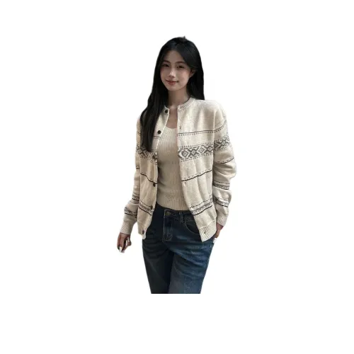 MUCCHIC Бежевый Унисекс Трикотаж