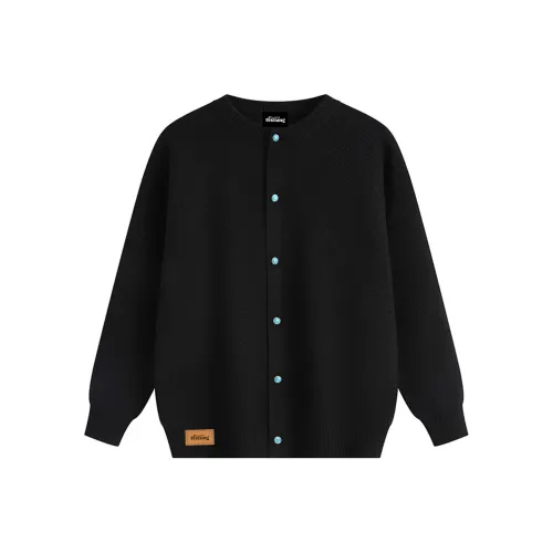 TESTUNG Длинный рукав Трикотаж Унисекс