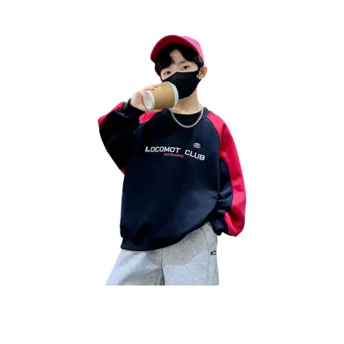 M JBABY Черные Детские Свитшоты