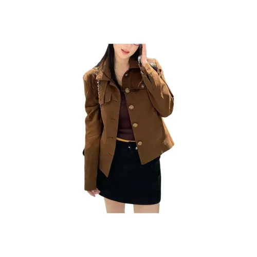 Amyway Коричневый Женские Куртки