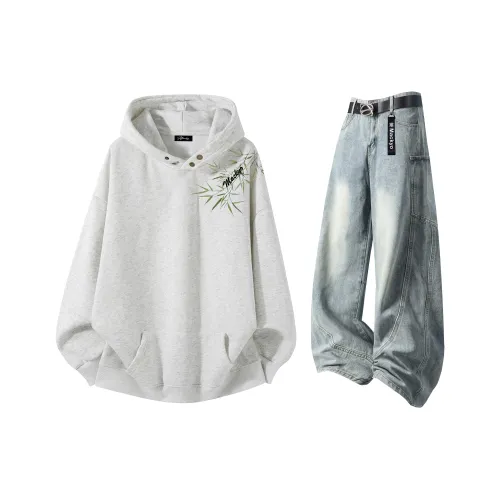 Mackyo x SOORCHCE Повседневная спортивная одежда Унисекс