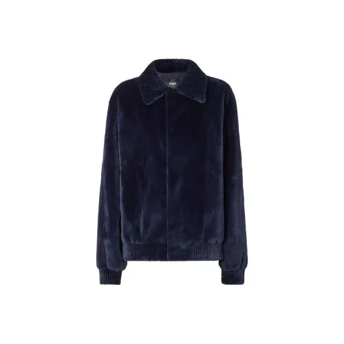 FENDI FW25 Хлопковый пуховик женский