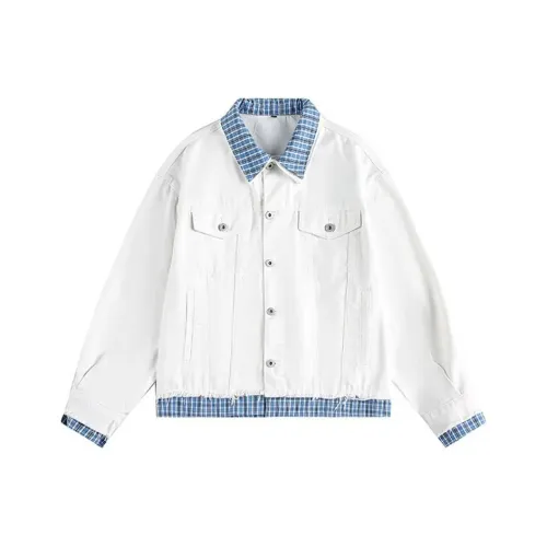 Wooden Rabbit Пэчворк Отворотные Жакеты Мужские