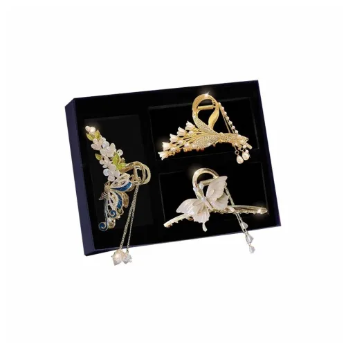 Enchanting Cat Сплав Заколки для волос Женские