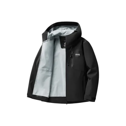 JEEP SPIRIT Водонепроницаемый и Ветрозащитный Ветровка Мужской