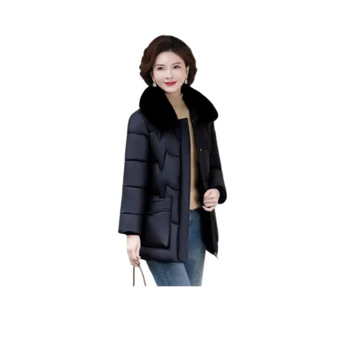 PIERRE CARDIN Хлопковый пуховик женский