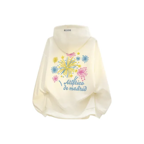 ATLETICO DE MADRID 1903 Длинный рукав Свитшот Унисекс