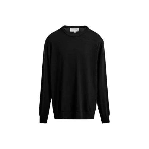 ZARA ORIGINS Черные Мужские Свитера