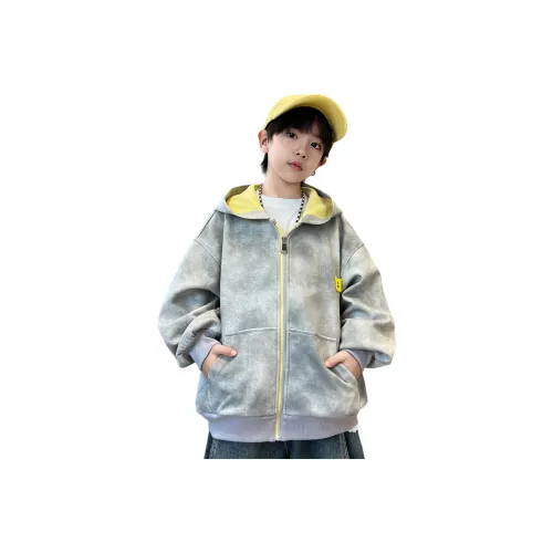 Синий цвет. Детские свитшоты