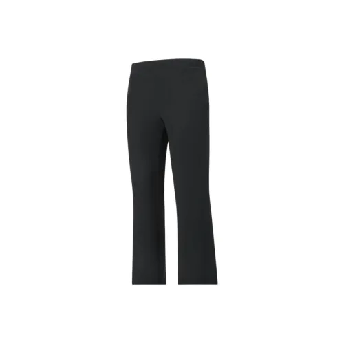 RAPIDO Черные Женские Повседневные Штаны