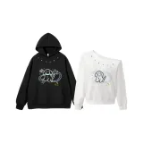 Black Men's + White Women's  
Черный мужской + белый женский