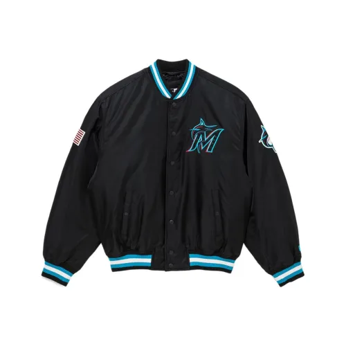 New Era FW25 Куртка Корейский стиль Унисекс