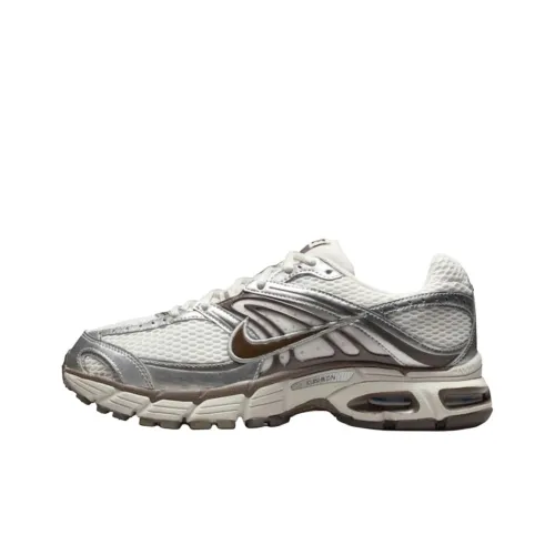 Nike Air Max Moto 2K Беговые кроссовки Женские Белые Серебряные