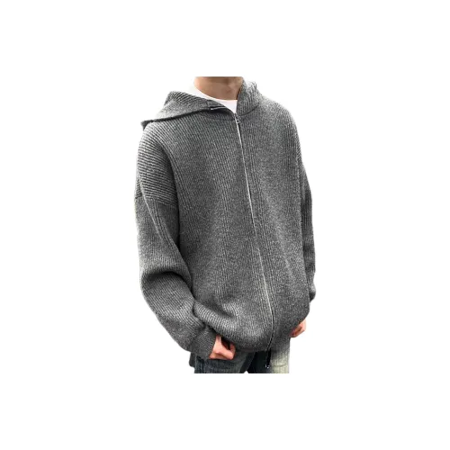 BEAR UNION Темно-серый Унисекс Трикотаж