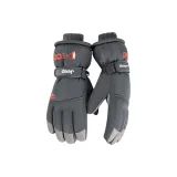 Темно-серый [Анти-утечка ремешок на запястье/Дизайн замка - полноразмерный сенсорный экран]