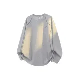 Серый меланж