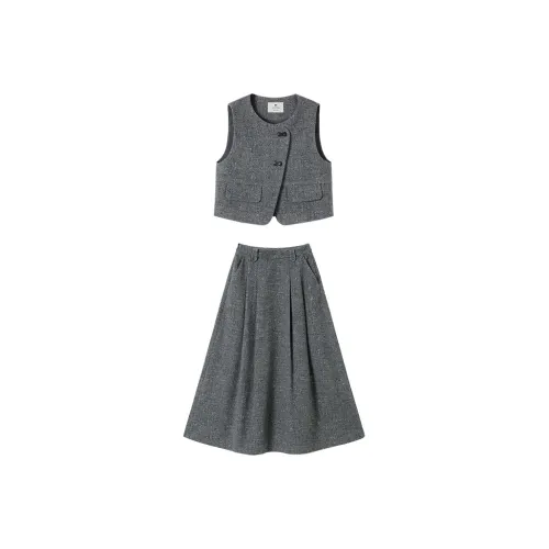 XIANGYING Женские Комплекты с Юбкой