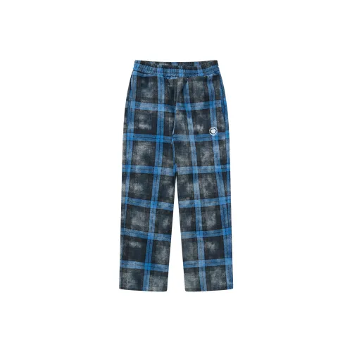 PROCITY Черный Синий Унисекс Джинсы