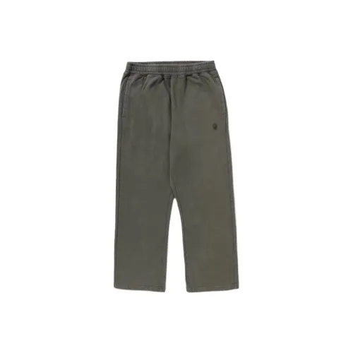 A BATHING APE FW25 Вязаные тренировочные брюки Мужской