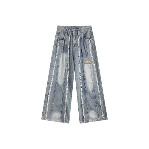 Micby Blue Unisex Jeans