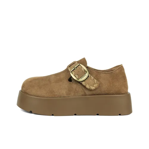 Craftsman Gang Амортизация Высота Увеличение Легкий Низкий Топ Повседневная Обувь Женская