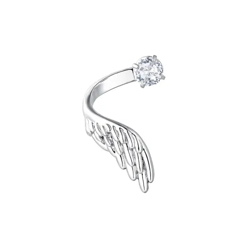 JianKai Серьги из титанового стального сплава Унисекс