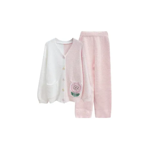 NACARADAR Pink Set Женские Пижамные Комплекты